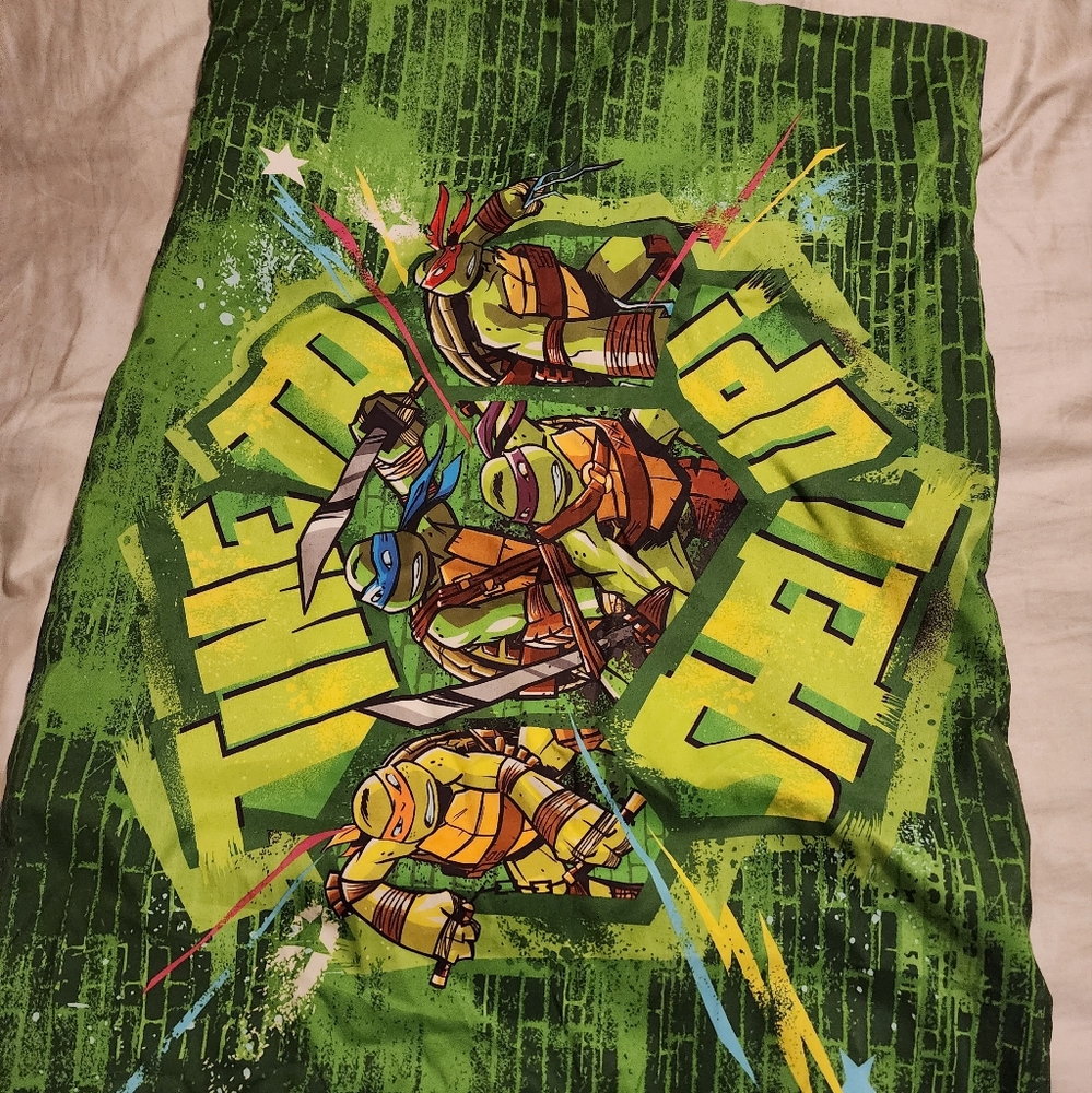 Teenage Mutant Ninja Turtles Twin Bed sheet
